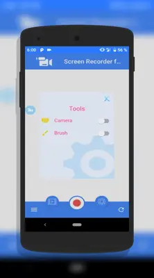 Screen Recorder for YouTube - Video Cutter & Draw  android App screenshot 0