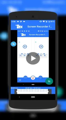 Screen Recorder for YouTube - Video Cutter & Draw  android App screenshot 1