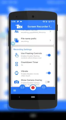 Screen Recorder for YouTube - Video Cutter & Draw  android App screenshot 3